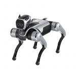 Magicdog Pro Roboterhund mit LED-Display in Brillenform, Frontperspektive