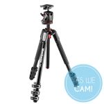 Manfrotto 190 Alu Stativ QPL mit XPRO Kugelkopf Stativ