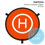 Mantona Drohnen-Landeplatz faltbar