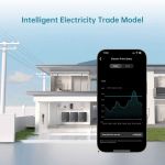 Marstek Venus E 5,12 kWh LFP-Batterie im Einsatz zur Spitzenlastkappung