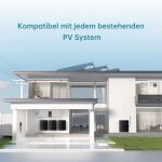 Marstek Venus E Gen 3.0 seitliche Ansicht mit robustem Gehäuse in IP65 Schutzklasse für Innen- und Außenbereiche