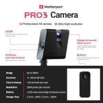 MATTERPORT Pro3 3D Kamera Innenaufnahmen