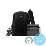 MATTERPORT Pro2 3D-Kamera mit passendem Rucksack für mobiles Scannen