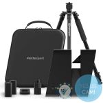 Matterport Pro3 Acceleration Kit mit Stativ und Rollwagen im Einsatz
