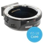 Metabones Canon EF auf MFT T Adapter Leistung