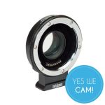 Metabones Canon EF Lens to BMPCC4K T Speed Booster ULTRA 0.71x Objektivadapter