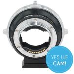 Metabones Canon EF Lens to Sony E Mount T CINE Smart Adapter 