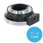 Metabones Canon EF Lens to Sony E Mount T CINE Smart Adapter 