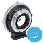 Metabones Canon EF Lens to Sony E Mount T Cine Speed Booster ULTRA 0.71x (Default)