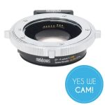 Metabones Canon EF Lens to Sony E Mount T Cine Speed Booster ULTRA 0.71x (Default)