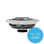 Metabones Canon EF to BMPCC4K T CINE Speed Booster ULTRA 0.71x Fotografieren