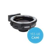 Metabones Canon EF to BMPCC4K T Speed Booster XL 0.64x Fotografie