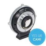 Metabones EF - M43 T CINE Speed Booster XL 0.64 Design