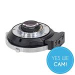 Metabones EF - M43 T CINE Speed Booster XL 0.64 Blende