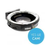 Metabones EF - MFT T Speed Booster ULTRA 0.71x II leistungsstark