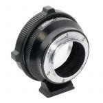 Metabones PL to Sony E-mount T Adapter (Black Matt) - back - toneart-shop