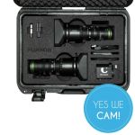 Fujinon MK18-55 + Fujinon MK50-135 + Chrosziel CDM-MK-Z + FUJINON Case Promotion 