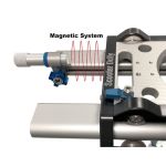 MovieTech Scooter Dolly Magnetische Schienenstopper