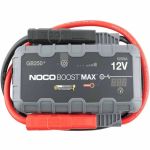 NOCO GB250 Boost Max Jump Starter mit robustem Gehäuse und professionellem Anschlussbereich