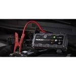 NOCO GB70 Boost 12V 2000A Jump Starter im Motorraum als mobile Starthilfe für Autobatterien