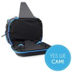 ORCA OR-142 Hard Shell Monitor Bag Für 7" LCD-Monitor