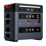 Oscal BP2400 Externe Batterie Notstromversorgung