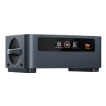 OSCAL BP2400 PRO Batterieerweiterung als freigestellte Frontansicht zur Laufzeitverlängerung der PowerMax 2400 Pro