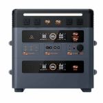 OSCAL BP2400 PRO Batterieerweiterung im Verbund mit der PowerMax 2400 Pro zur modularen Laufzeitverlängerung