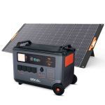 Oscal PM400 Tragbares Solarpanel solarstrom unterwegs