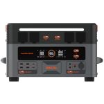 OSCAL PowerMax 2400 SE Powerstation in der Frontansicht mit Display, AC-Steckdosen, USB