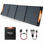 Oscal Tragbares Solarpanel PM200 Ideal für Outdoor