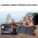 Oscal Tragbares Solarpanel PM200 Robust
