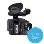 Panasonic AG-CX350 Camcorder Weitwinkel