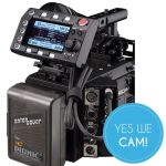 Panasonic VariCam LT Bedienfeld