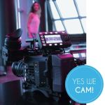 Panasonic VariCam LT am Drehort