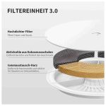 PETKIT Eversweet Solo SE Weiß leichte Reinigung 