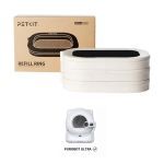 PETKIT Müllbeutel-Nachfüllring 3 Stück Katzenhygiene