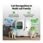 PETKIT Purobot Max Pro mit Kamera App-Steuerung 