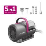PETKIT Tierfell Staubsauger-Set kalbellose Scherrmaschiene