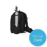 Porta Brace BK-C300 Black Lightweight Backpack for Canon C300