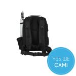 Porta Brace BK-C300 Black Lightweight Backpack for Canon C300