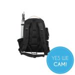 Porta Brace BK-5HDV Black Lightweight Backpack for Compact HD Cameras