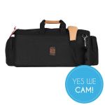 Porta Brace CAR-3CAM Black Lightweight Camera Case Large