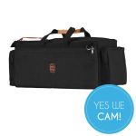 Porta Brace CAR-3CAM Black Lightweight Camera Case Large