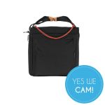 Porta Brace CAR-3CAM Black Lightweight Camera Case Large