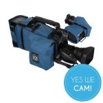 Porta Brace CBA-HPX600 Camera BodyArmor for Panasonic AG-HPX600 Camera Blue