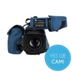 Porta Brace CBA-HPX600 Camera BodyArmor for Panasonic AG-HPX600 Camera Blue