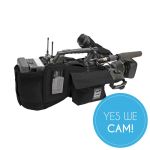 Porta Brace CBA-PXWX400B Camera BodyArmor for Sony PXWX400 Camera Black