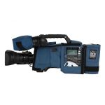 Porta Brace CBA-PXWX400 Camera BodyArmor for Sony PXWX400 Camera Blue