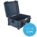 PORTA BRACE PB-2650E HARD CASE WITH WHEELS bequemer Griff